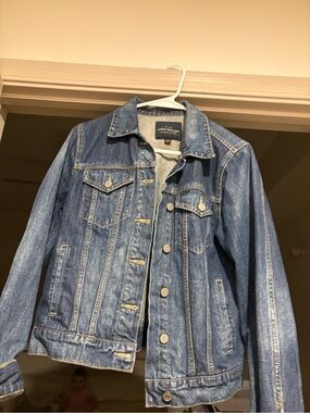 Lucky Brand Blue Denim Jean Jacket